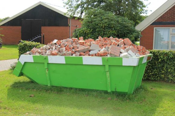 Évacuation des gravats et enlèvement des déchets à la fin de chantier - Vichy - BONY Recyclage