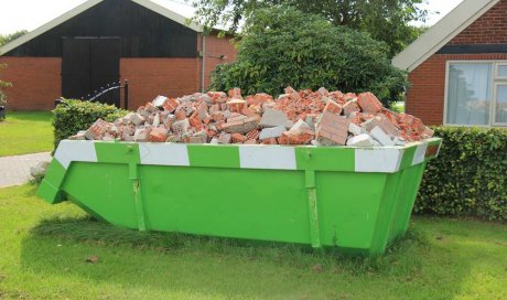 Évacuation des gravats et enlèvement des déchets à la fin de chantier - Vichy - BONY Recyclage