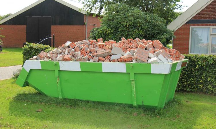 Évacuation des gravats et enlèvement des déchets à la fin de chantier - Vichy - BONY Recyclage